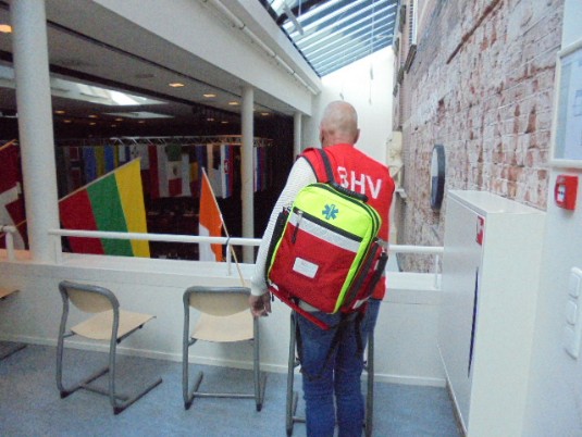 Professionelen BHV-ers